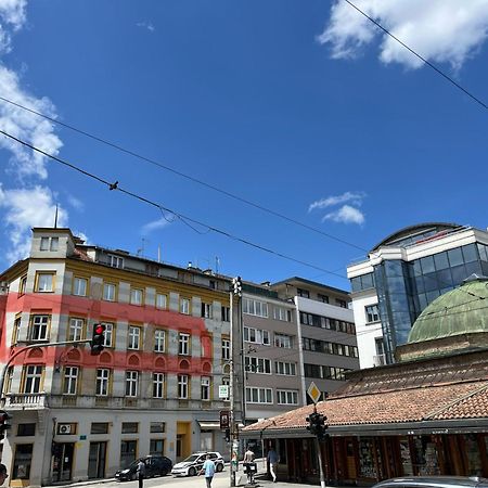 Historijski Luksuz U Starom Gradu, Garage Parking SJJ Buitenkant foto