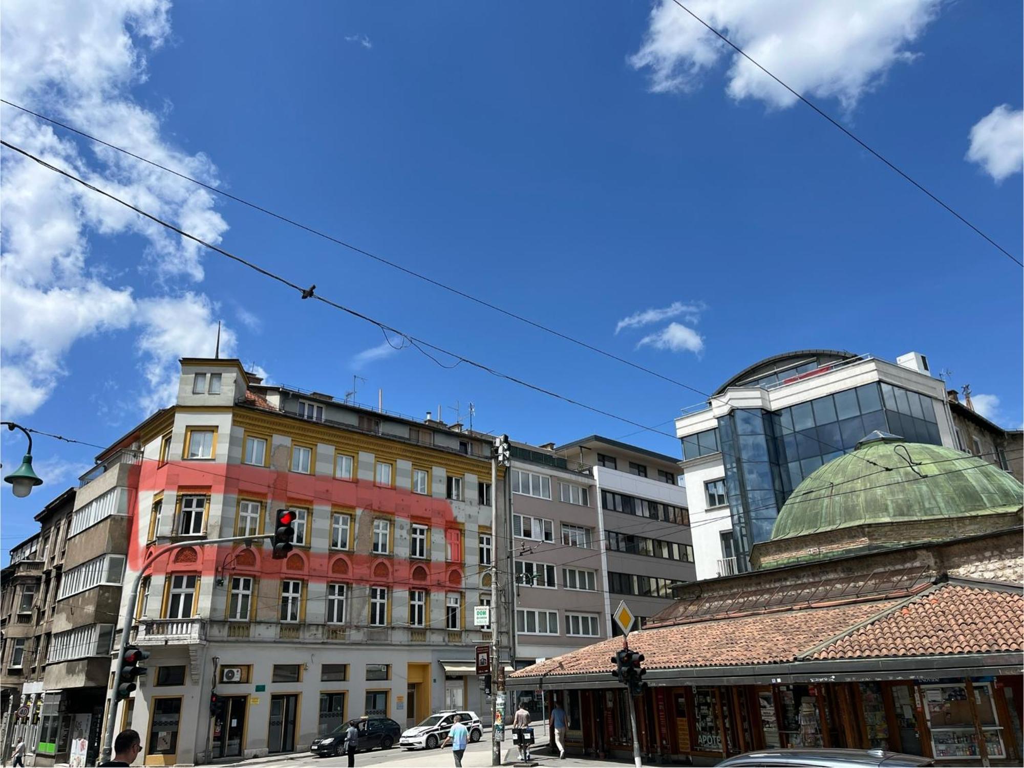 Historijski Luksuz U Starom Gradu, Garage Parking SJJ Buitenkant foto
